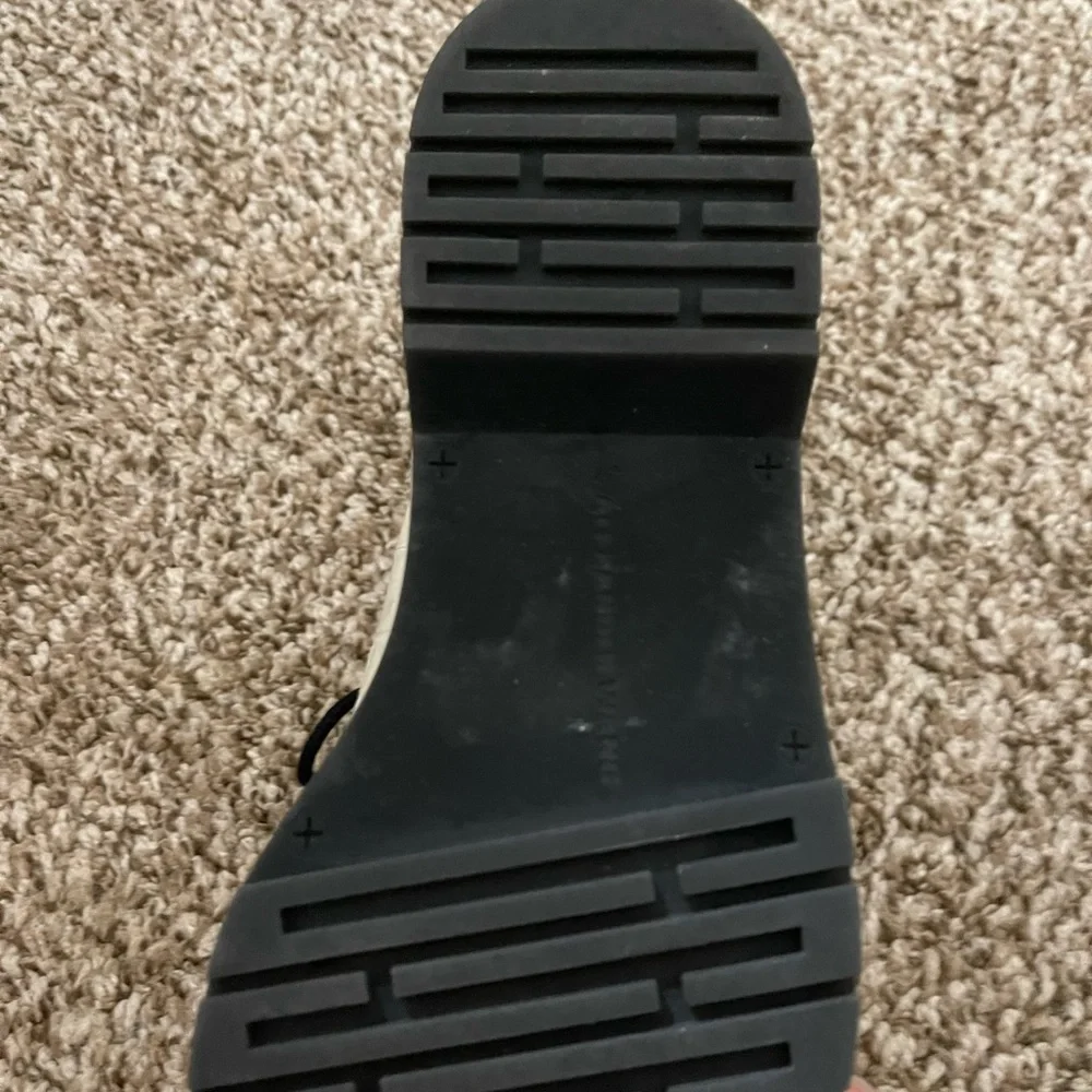 Alexander Wang WHITE CROC BOOTS - Picture 3 of 6